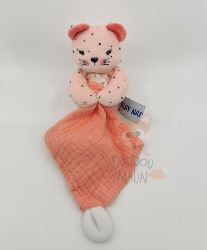  - plush with leopard pink 20 cm 